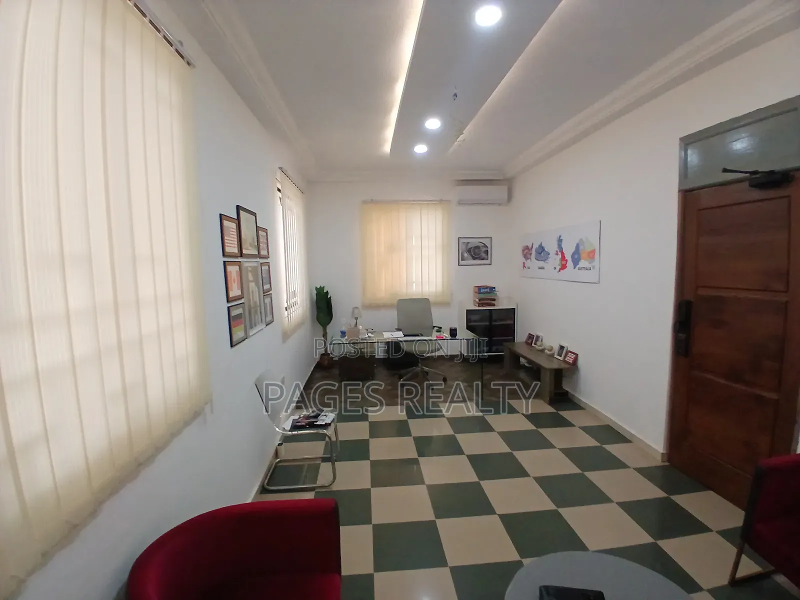 Executive Furnished Office Space at North Legon for Rent - Commercial in Greater Accra, North Legon - Rent