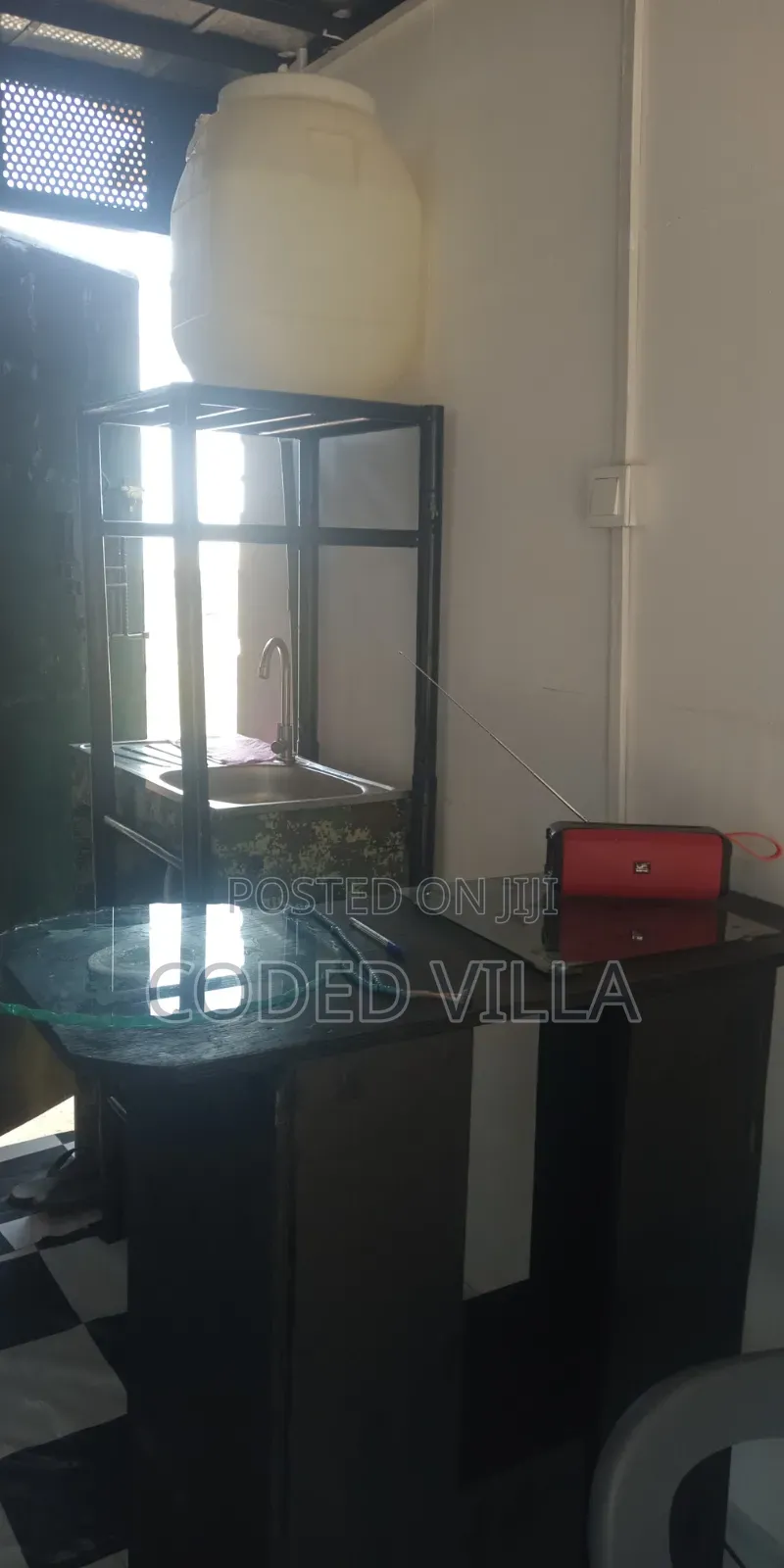 Semi Furnished Container Store for Sale - Commercial in Greater Accra, Kasoa - Sale