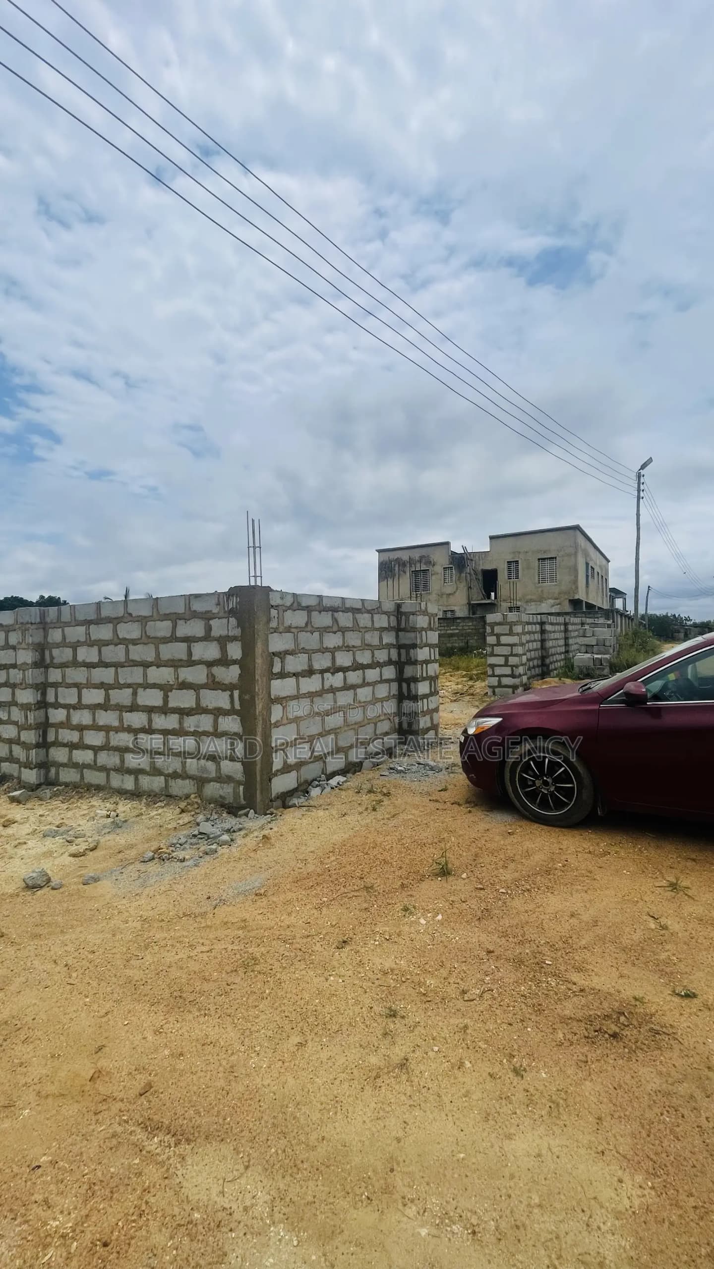 2 Plots of Titled Land for Sale – Amasaman Onyansana - Land in Greater Accra, Ga West Municipal, Amasaman - Sale