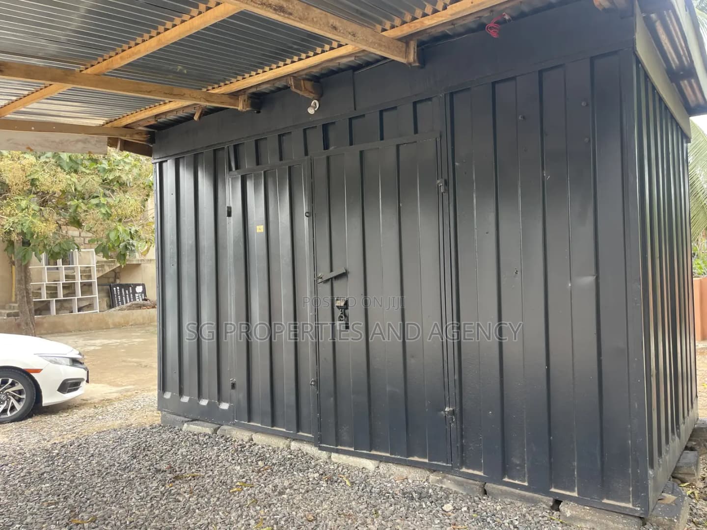 Spacious Container for Sale at Spintex - Commercial in Greater Accra, Spintex, Baatsona Total - Rent