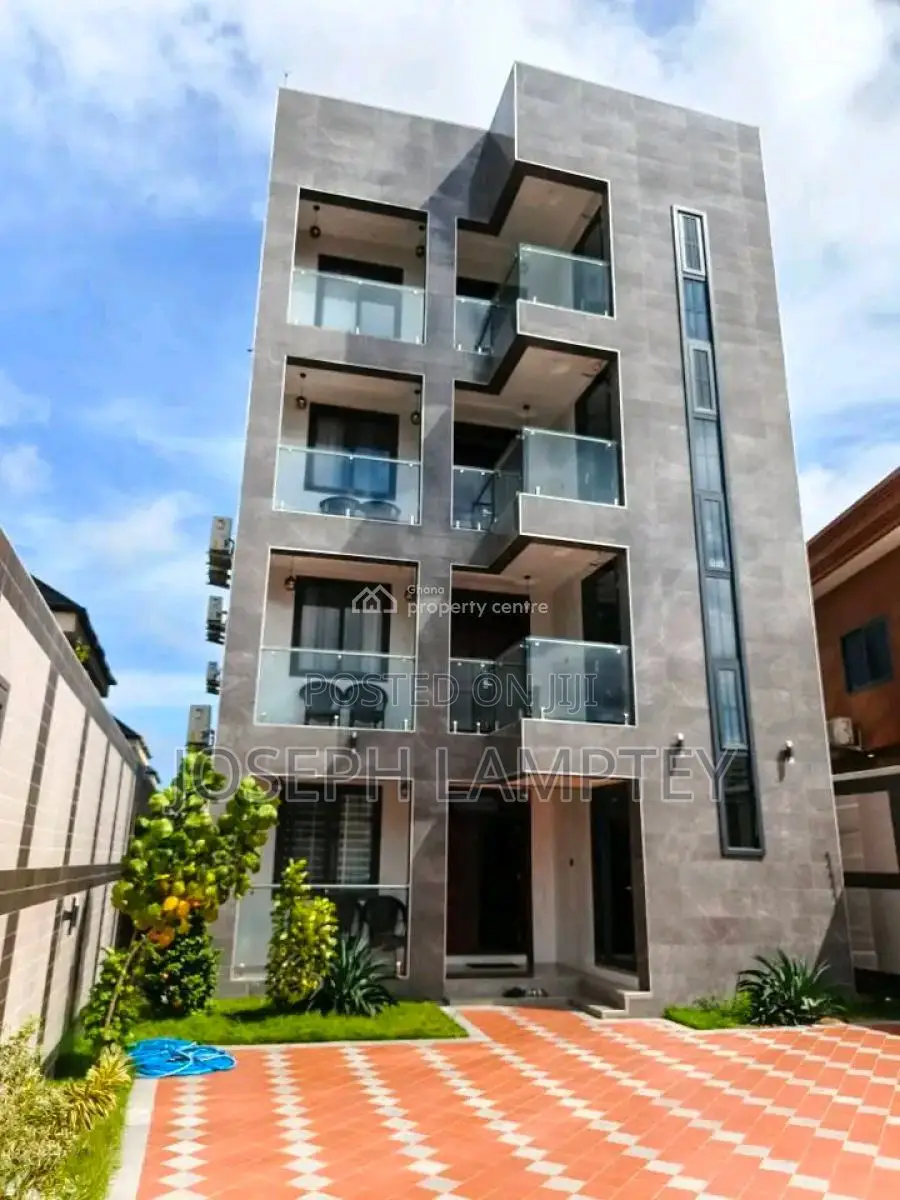 Furnished 3bdrm Apartment in Joseph Lamptey, Airport Residential Area - 3 bedroom Apartment in Greater Accra, Airport Residential Area - Rent