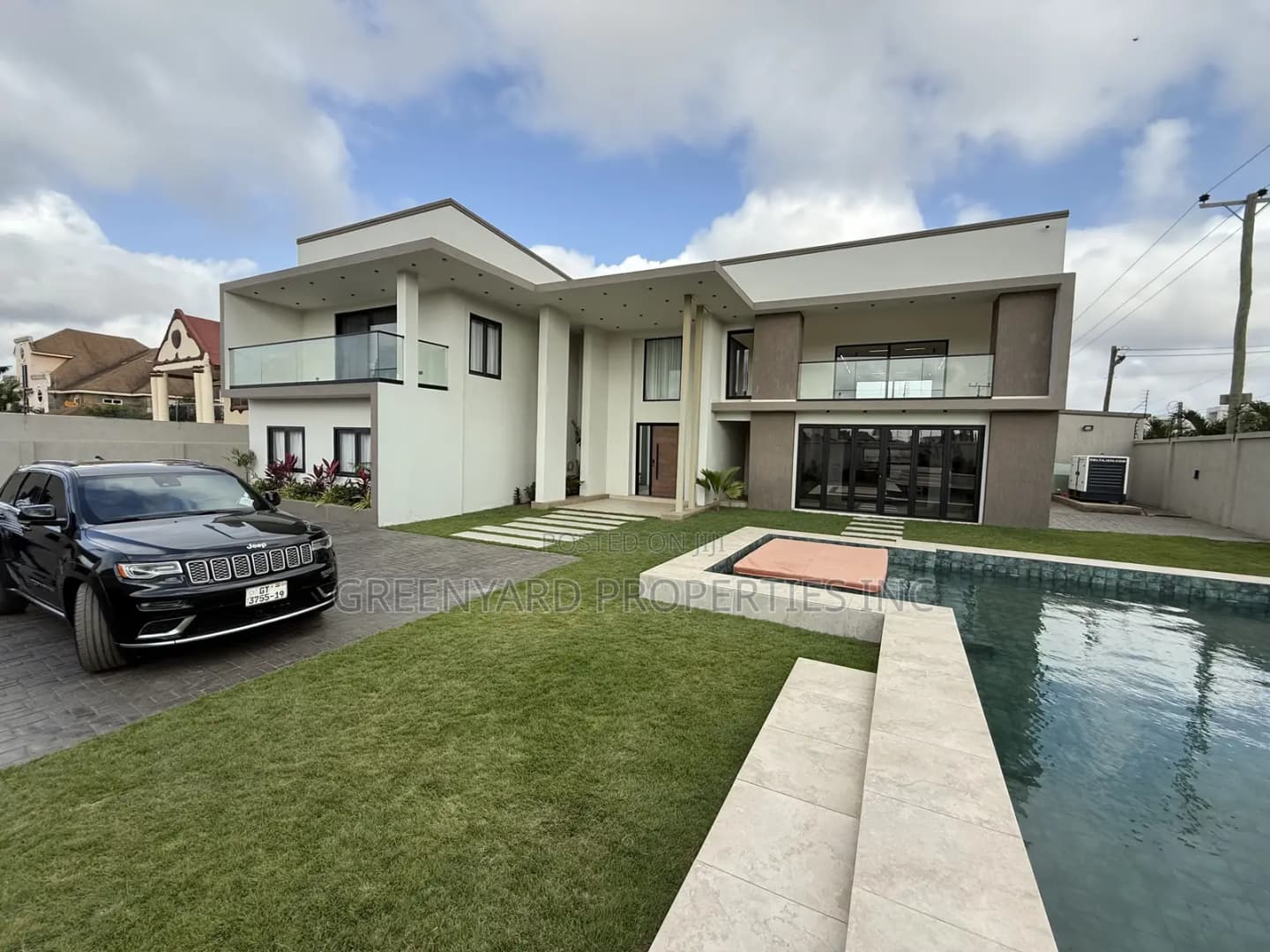 Furnished 7bdrm Mansion in Adjiringanor, East Legon for sale - 7 bedroom House in Greater Accra, East Legon - Sale
