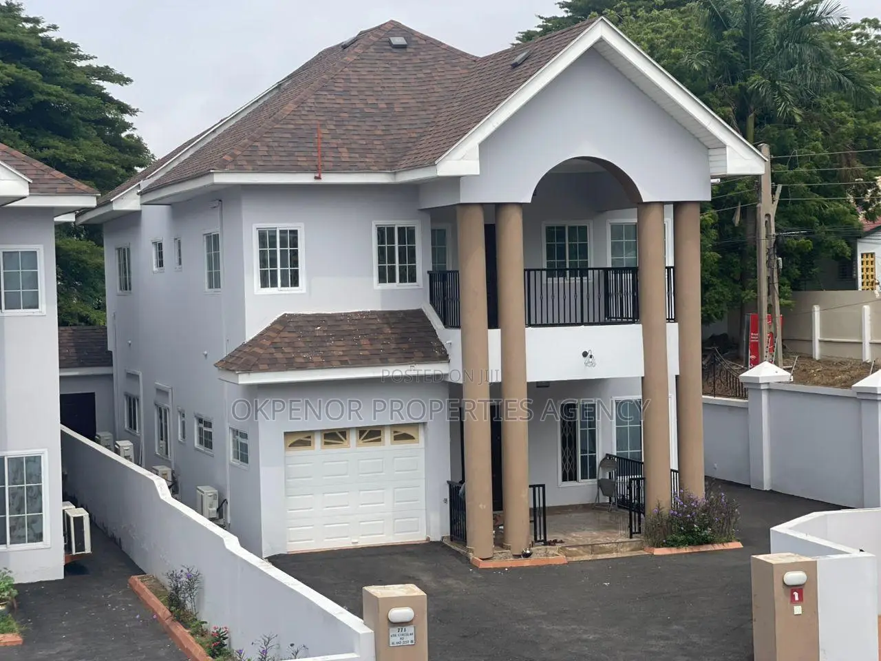 3bdrm House in Cantonments, US Embassy Area for sale - 3 bedroom House in Greater Accra, Cantonments, US Embassy Area - Sale