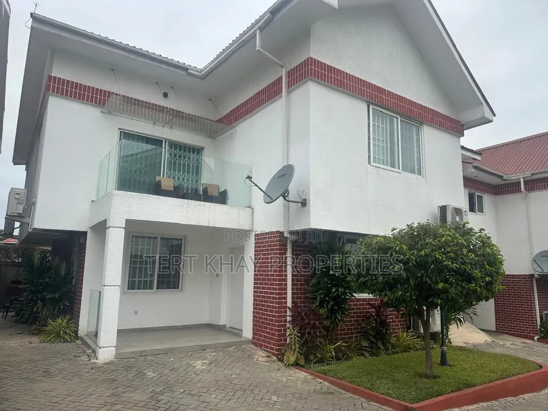 Furnished 3bdrm House in Cantonment, US Embassy Area for rent - 3 bedroom House in Greater Accra, Cantonments, US Embassy Area - Rent