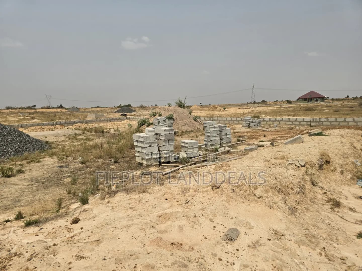 Exclusive Full Plot Available at Tsopoli Skyport City - Land in Greater Accra, Accra Metropolitan - Sale