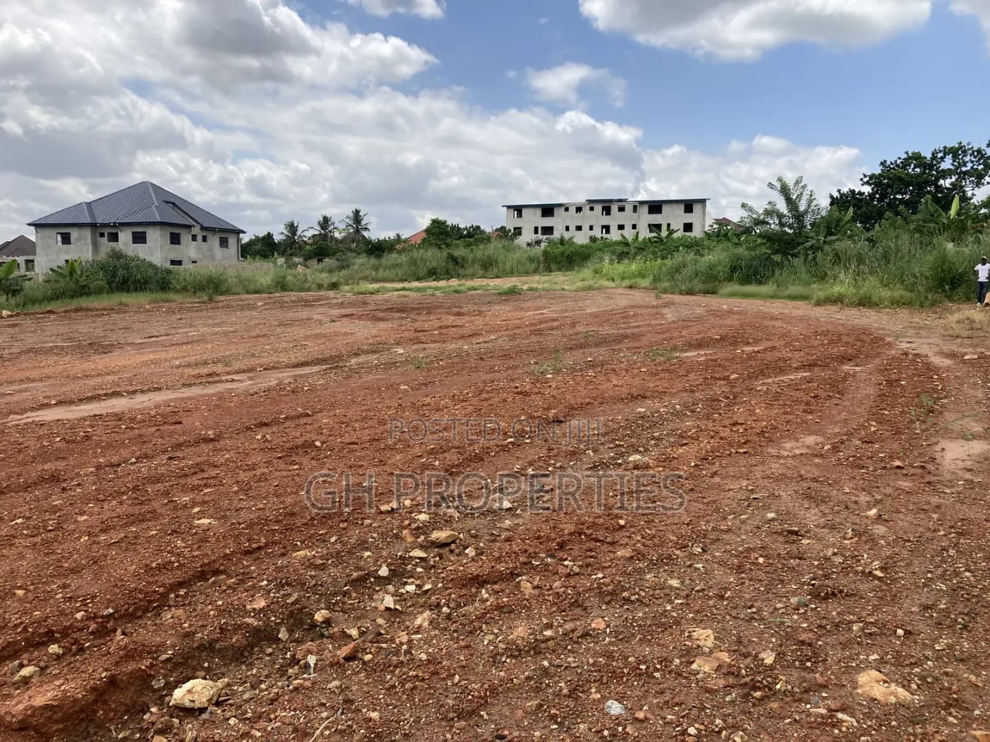 1plot for Sale at Konkoli. - Land in Ashanti, Kumasi Metropolitan - Sale