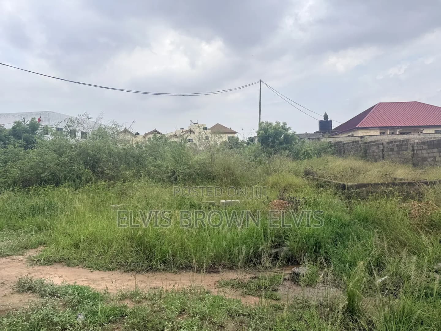 2 or 3 Plots of Land for Sale at Legon Hills Around Police City - Land in Greater Accra, Ashaley Botwe, Nmai-Dzorn - Sale