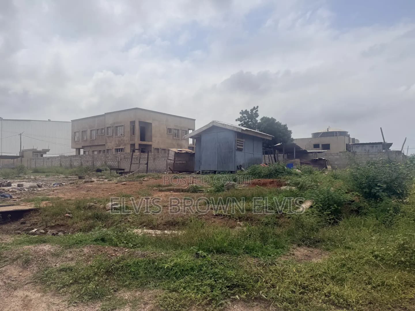 Genuine Roadside 12 Plots of Land for Sale at Borteyman - Land in Greater Accra, Ashaley Botwe, Nmai-Dzorn - Sale
