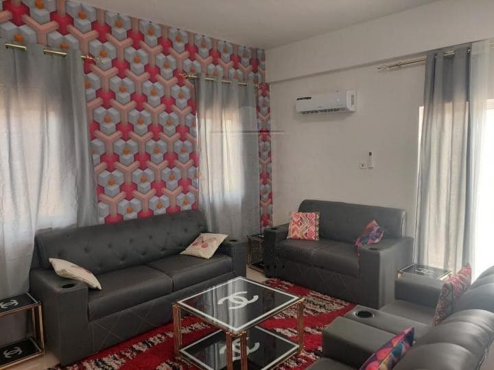 2 bedroom furnished apartment for rent at Dawhenya Community 25 - 2 bedroom Apartment in Dawhenya Community 25 - Rent