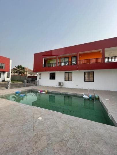 3 bedroom furnished townhouse for rent at Adjiringanor - 3 bedroom House in Adjiringanor - Rent