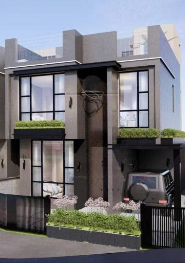 5 bedroom furnished townhouse for sale at East Legon, Trassaco - 5 bedroom House in East Legon, Trassaco - Sale