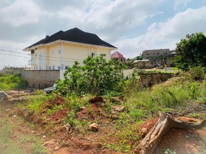 Serviced land for sale at Abokobi Seseme 70/100 plot size - Land in Abokobi Seseme 70/100 plot size - Sale