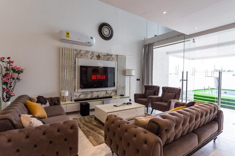 3 bedroom furnished townhouse for rent at East Legon Hills - 3 bedroom House in East Legon Hills - Rent