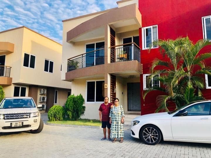 4 bedroom furnished townhouse for sale at Cantonments - 4 bedroom House in Cantonments - Sale