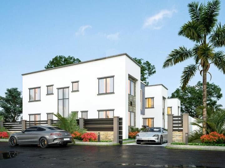 4 bedroom townhouse for sale at Lashibi - 4 bedroom House in Lashibi - Sale