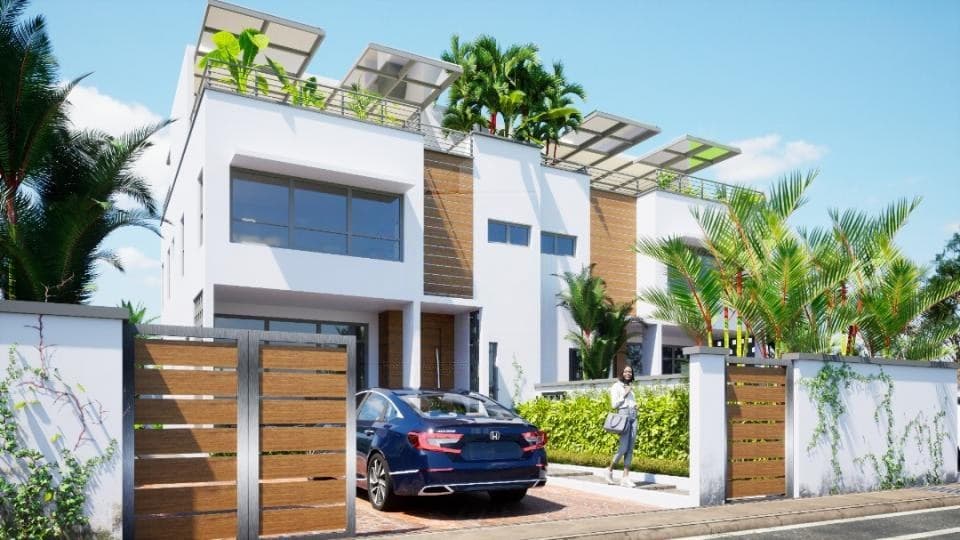 3 bedroom townhouse for sale at Adenta - 3 bedroom House in Adenta - Sale