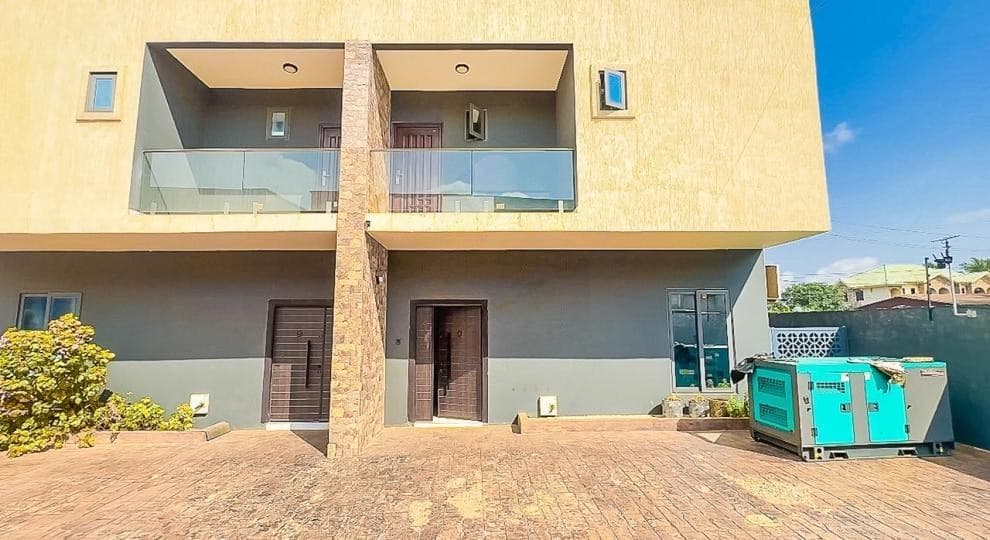 2 bedroom furnished townhouse for sale at East Legon UPSA Road - 2 bedroom House in East Legon UPSA Road - Sale