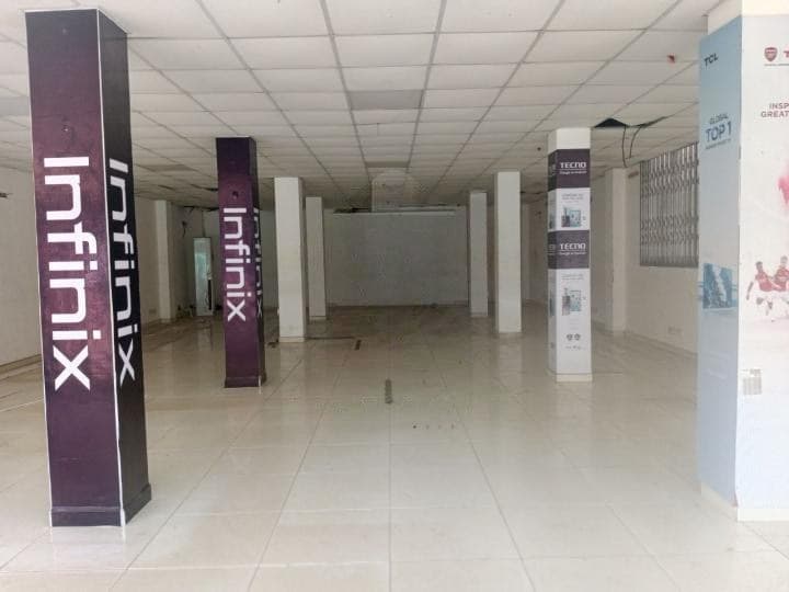 Commercial space for rent at Madina - Commercial in Madina - Rent