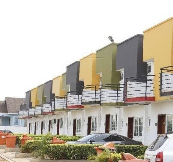 2 bedroom townhouse for sale at EAST LEGON HILLS - 2 bedroom House in EAST LEGON HILLS - Sale