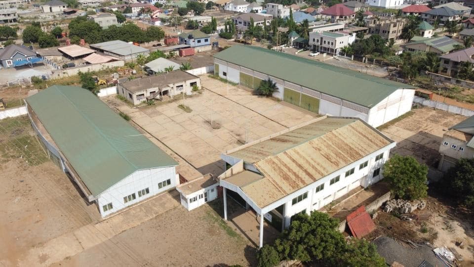 Warehouse for sale at Tema community25 roadside - Commercial in Tema community25 roadside - Sale