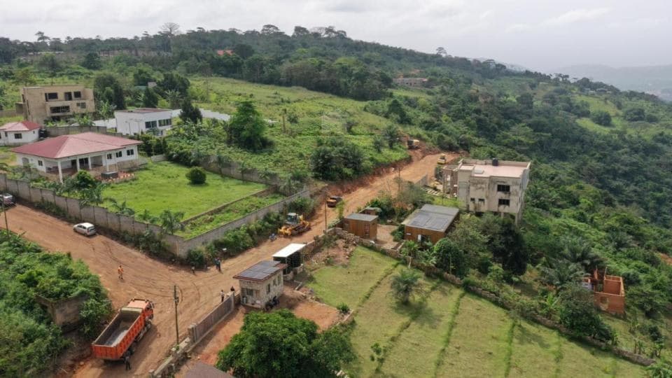 Residential serviced land for sale at Aburi - Land in Aburi - Sale
