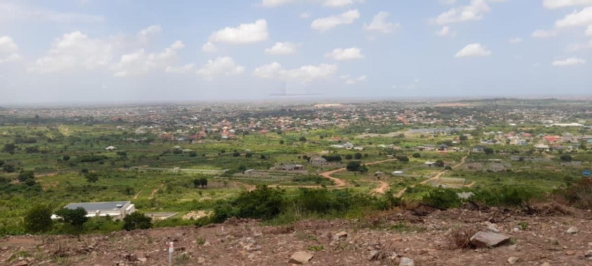 Land for sale at Abokobi Hills 70/100 plot size TITLED DOCUMENTS - Land in Abokobi Hills 70/100 plot size TITLED DOCUMENTS - Sale