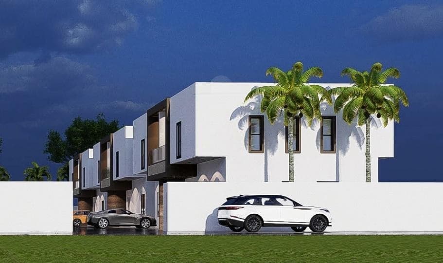 2 bedroom townhouse for sale at East legon Ogbojo - 2 bedroom House in East legon Ogbojo - Sale