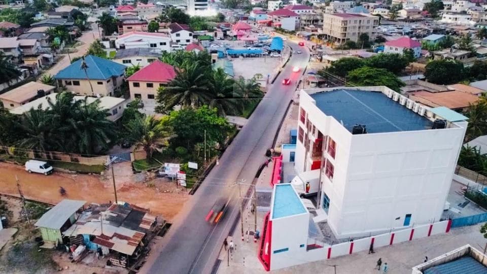 Furnished office for rent at New Achimota - 10 bedroom Commercial in New Achimota - Rent