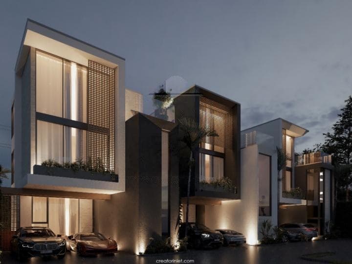 3 bedroom furnished townhouse for sale at Tse Addo - 3 bedroom House in Tse Addo - Sale