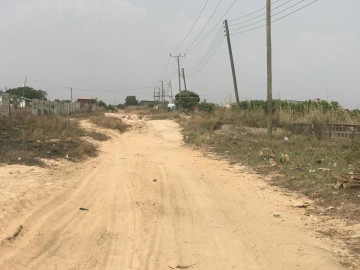 Residential serviced land for sale at TSOPOLI, ON THE MAIN ROAD - Land in TSOPOLI, ON THE MAIN ROAD - Sale
