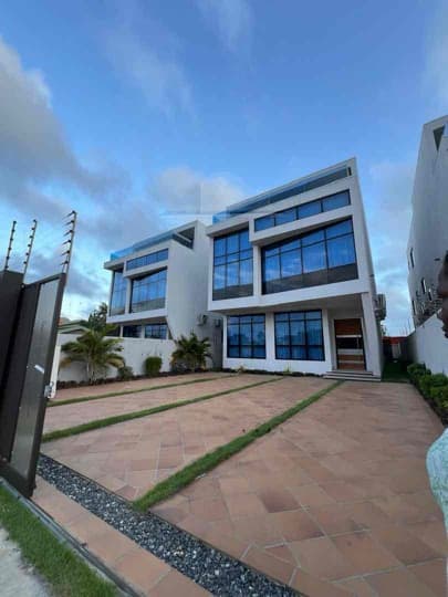 4 bedroom furnished townhouse for rent at East legon - 4 bedroom House in East legon - Rent
