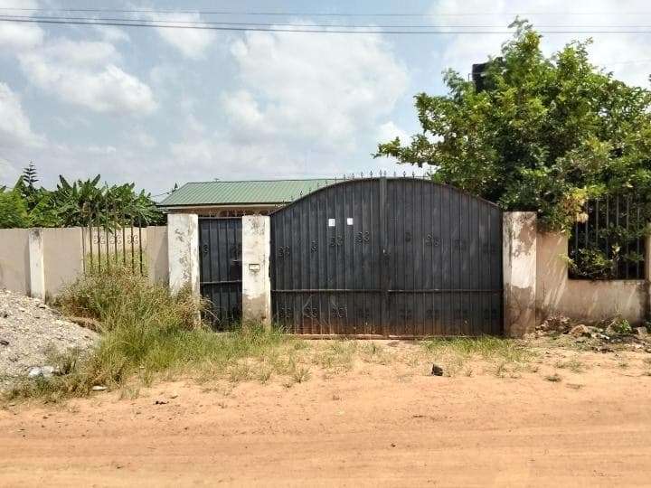 land for sale at Teiman-AMERIYA WHICH ALREADY HAVE 2 TWO BEDROOM SEMI-DETACHED HOUSE - Land in Teiman-AMERIYA WHICH ALREADY HAVE 2 TWO BEDROOM SEMI-DETACHED HOUSE - Sale