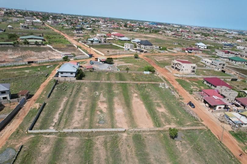 Residential serviced land for sale at Miosto-Prampram, Tema. - Land in Miosto-Prampram, Tema. - Sale