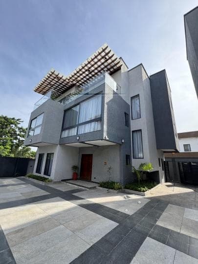 5 bedroom furnished townhouse for rent at Roman Ridge - 5 bedroom House in Roman Ridge - Rent