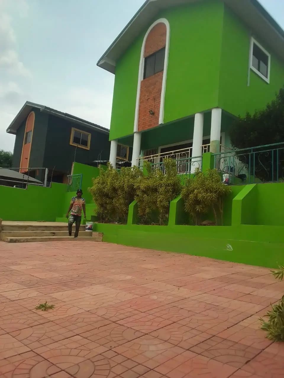 3bdrm Townhouse / Terrace in Ashongman Estates, Police Station for rent - 3 bedroom House in Greater Accra, Ashomang Estate, Ashomang Estate Police Station, 15/09 - Rent