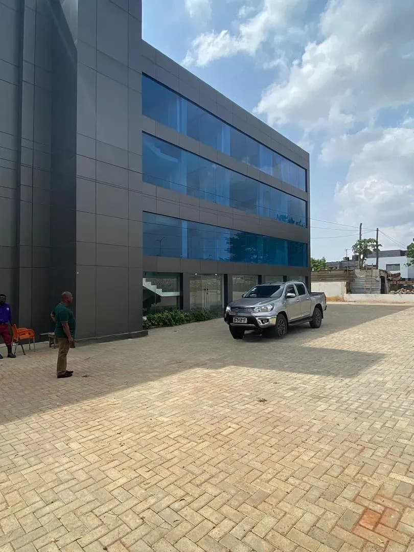 Warehouse and 24 Single Room for Sale at Dzorwulu - Commercial in Greater Accra, Dzorwulu - Sale