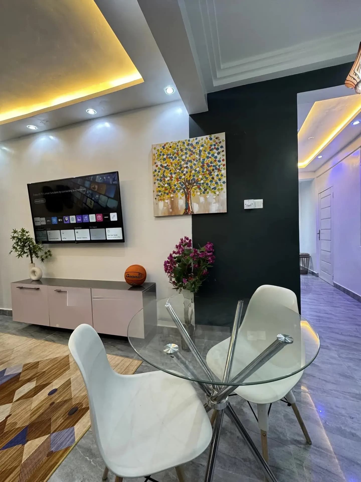 Daily Short Stay – Modern 2 Bedroom Apartment, Tema Comm 25 - Apartment in Greater Accra, Tema Metropolitan, Community 25 - Rent