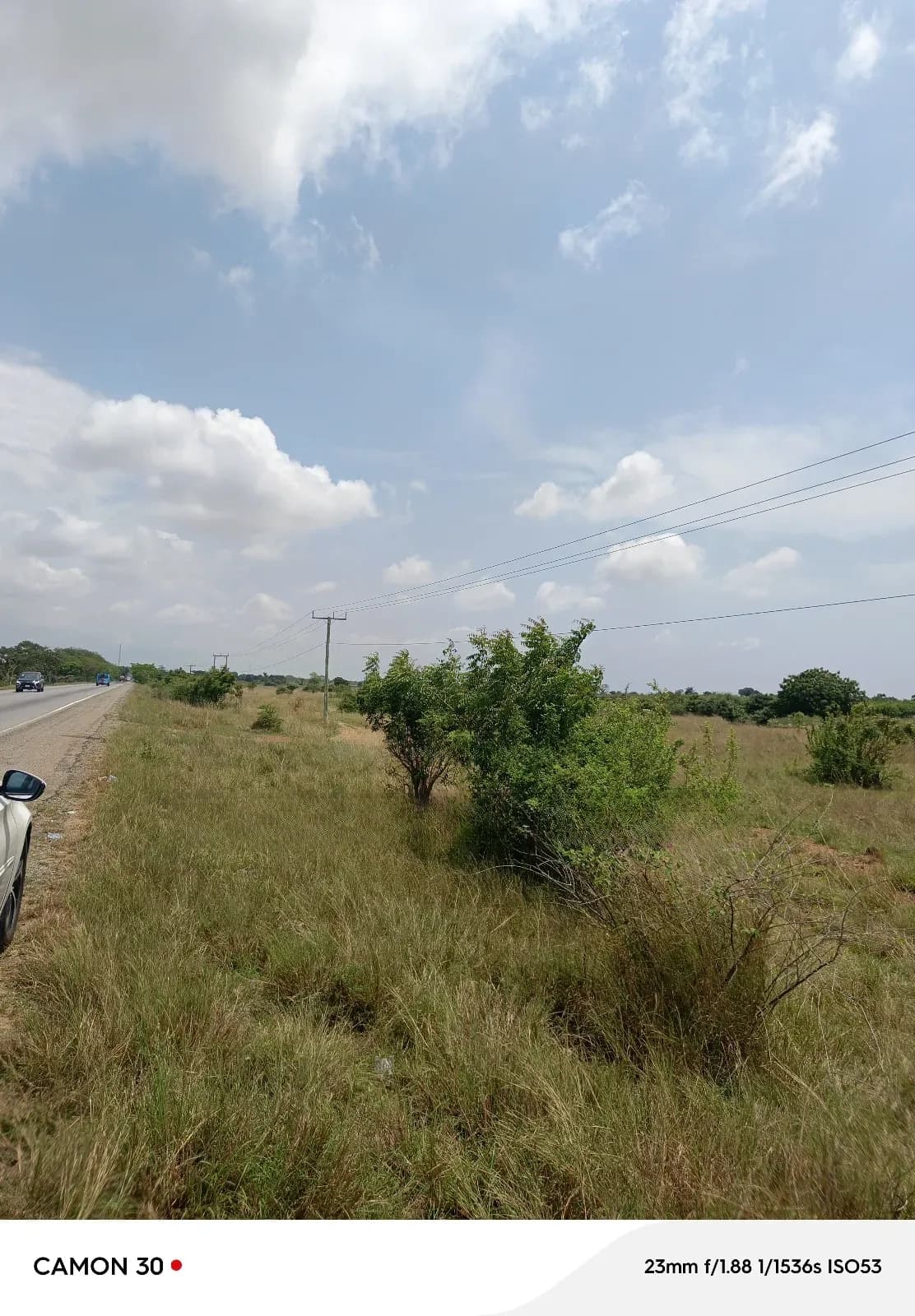 10 Acre at Tsopoli Roadside - Land in Greater Accra, Ningo-Prampram, Prampram - Sale