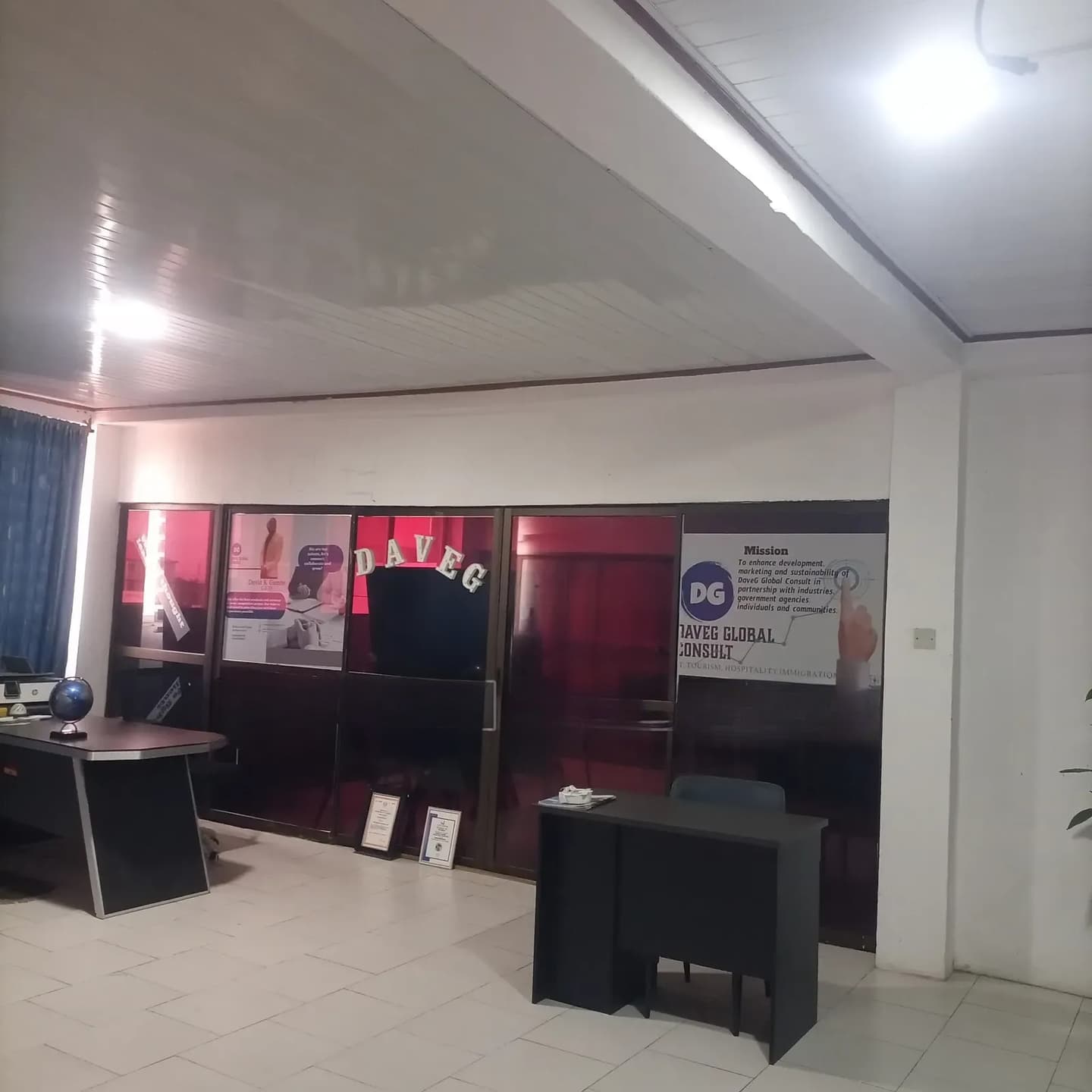 For RENT : Very Spacious Office Space Spintex Main Road, Accra. - Commercial in Greater Accra, Ashaley Botwe, Ashaley Botwe School Junction - Rent