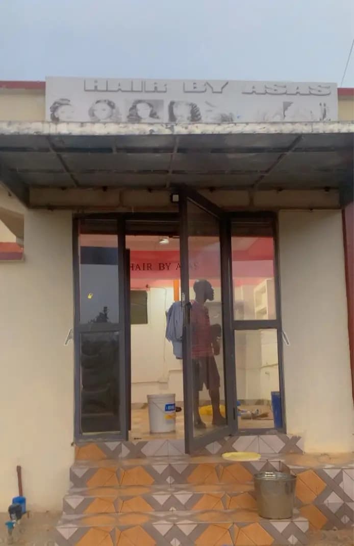 Shop for Rent 2 Years at Santasi Tuc - Commercial in Ashanti, Kumasi Metropolitan - Rent