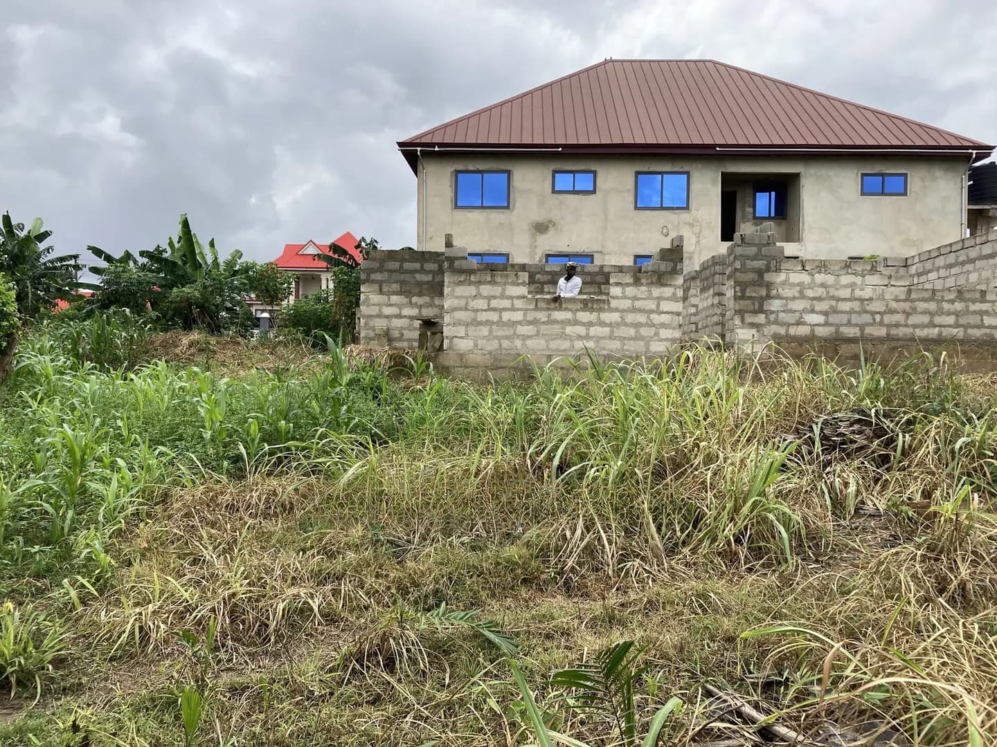 Half Plot for Sale at Sokoban Ampaame Hills . - Land in Ashanti, Kumasi Metropolitan - Sale