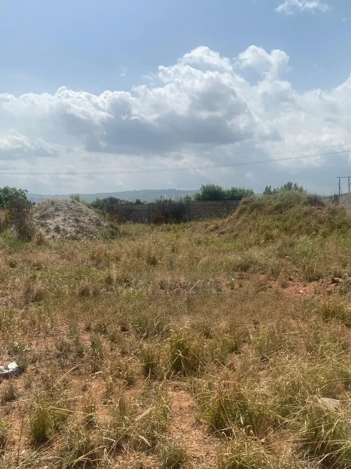 Roadside Land Walled and Gated 3 Plots of Land - Land in Greater Accra, Oyarifa, Pentecost / Oyarifa - Sale