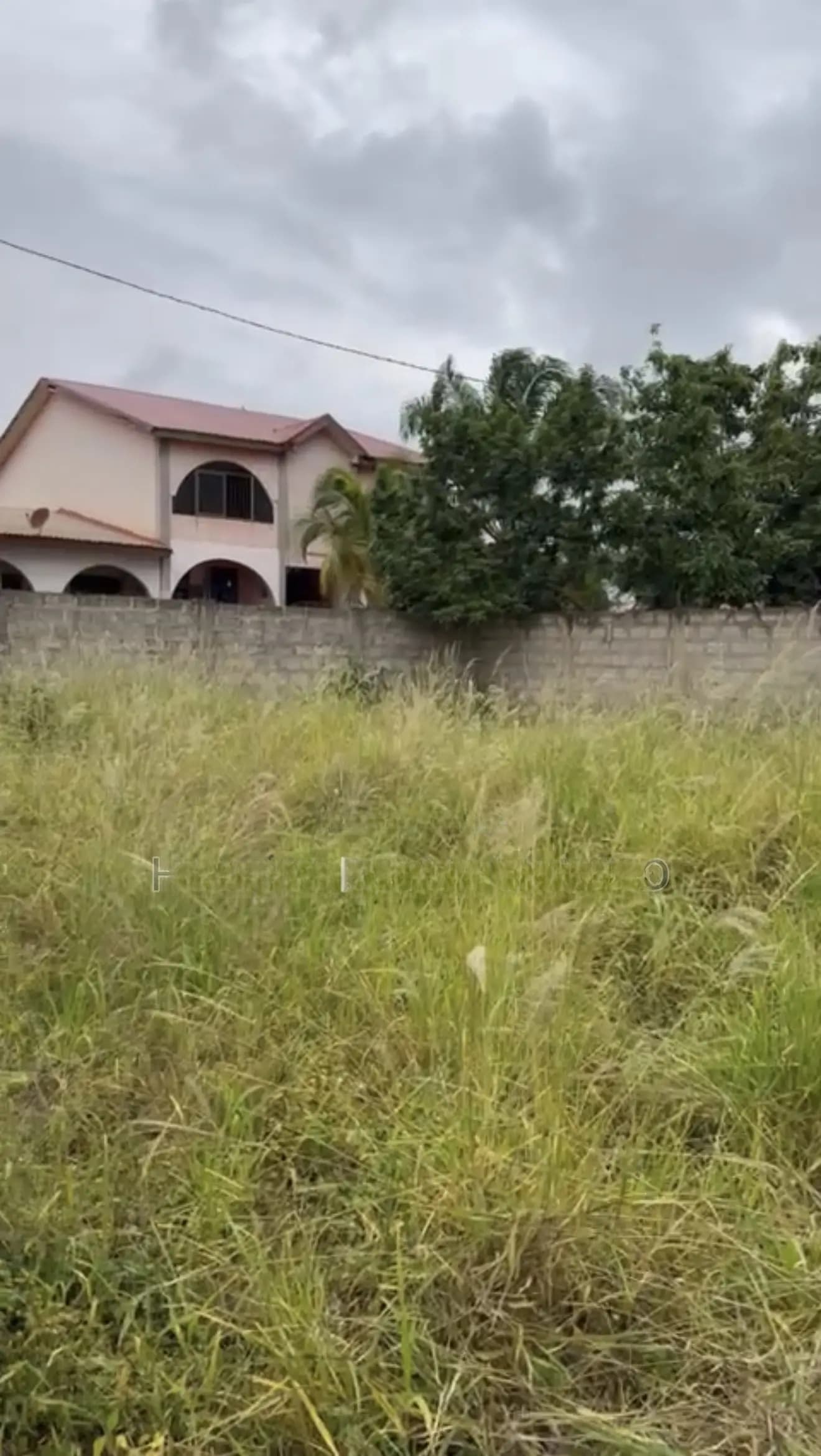Fence Land Dodowa Bawalashie - Land in Greater Accra, Dodowa - Sale