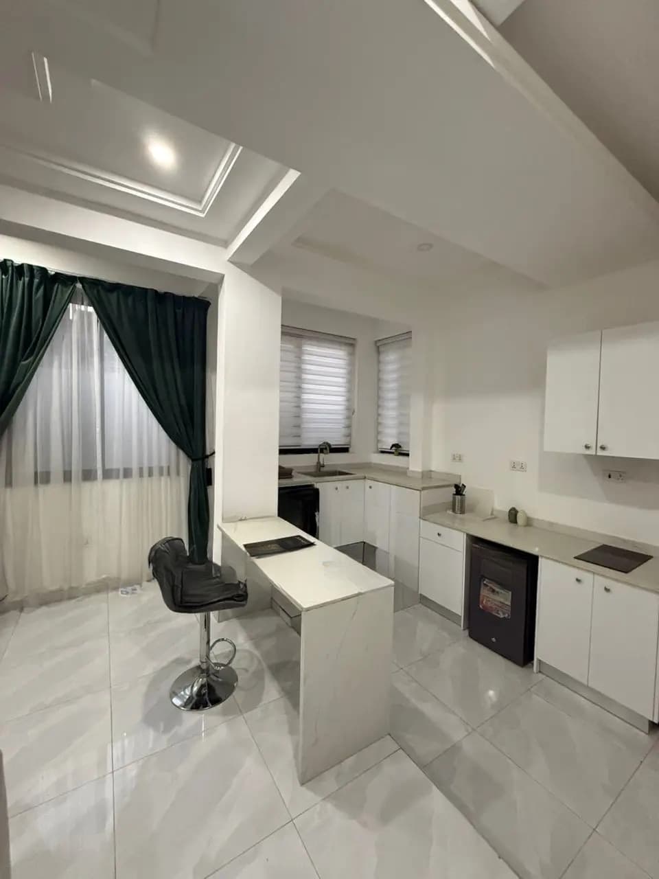 Furnished 2bdrm Apartment in Joseph Lamptey, A&C Mall Area for rent - 2 bedroom Commercial in Greater Accra, East Legon, A&C Mall Area - Rent
