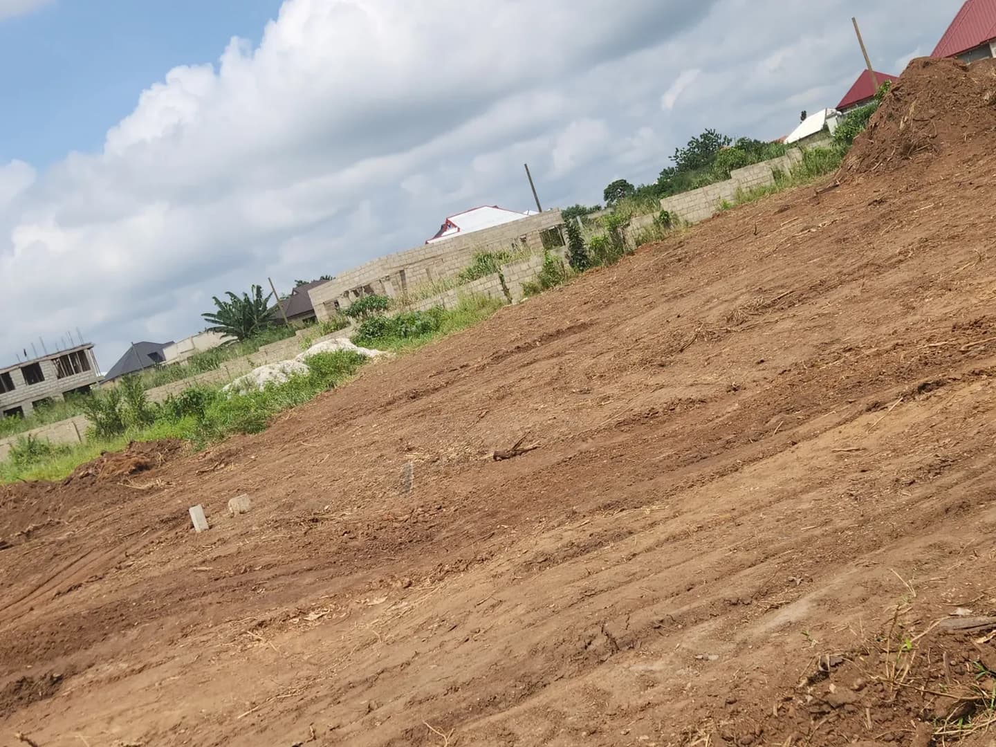A Plot of Land for Sale at Ejisu Ohwe - Land in Ashanti, Ejisu-Juaben Municipal - Sale