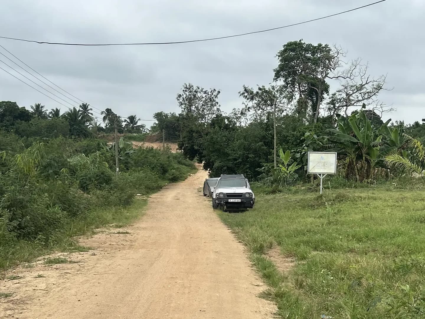 Titled Estate Plots for Sale -Main Road- Serviced - Land in Greater Accra, Ga West Municipal, Amasaman - Sale
