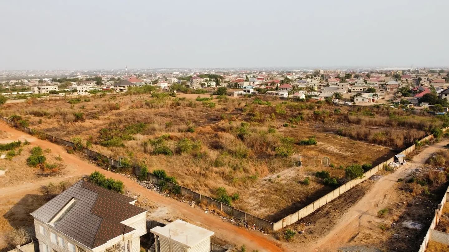 12 Acres of Registered Land for Sale at Borteyman Comm 23 - Land in Greater Accra, Tema Metropolitan - Sale