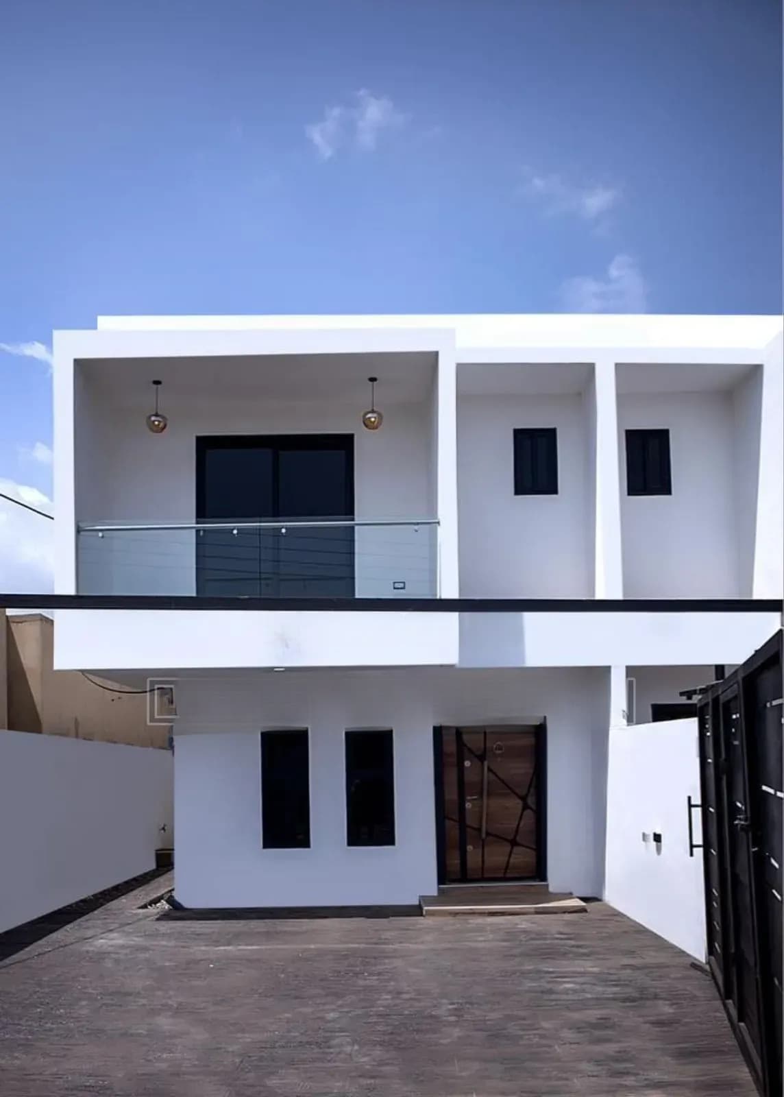 3bdrm Mansion in New 3 Bedroom Duplex, Tema Metropolitan for sale - 3 bedroom House in Greater Accra, Tema Metropolitan - Sale