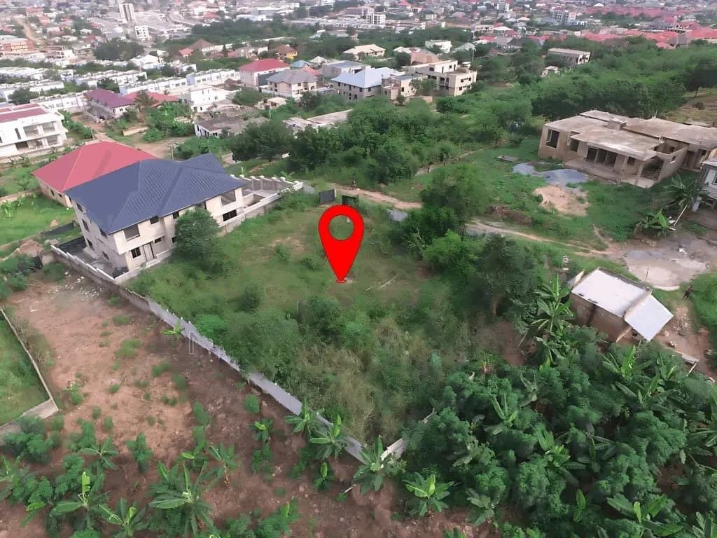 Land for Sale at Ayimensah Behind the Ayimensah Park Estate. - Land in Greater Accra, Accra Metropolitan - Sale