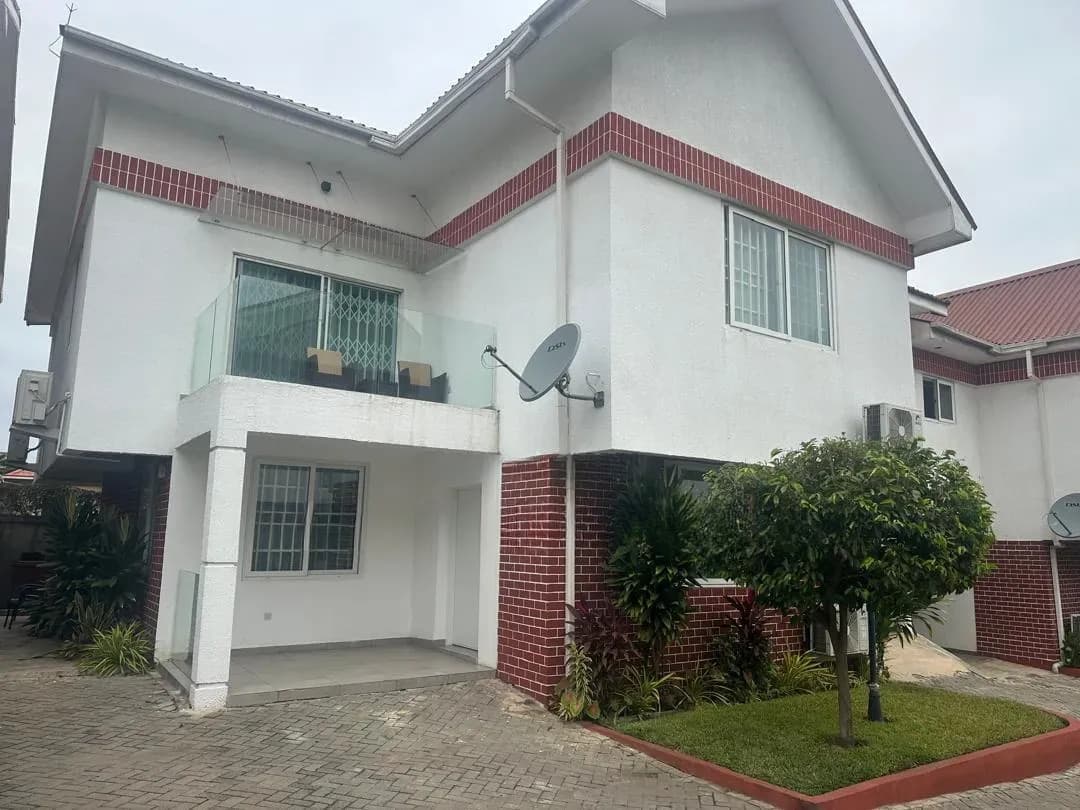 Furnished 3bdrm House in Cantonment, US Embassy Area for rent - 3 bedroom House in Greater Accra, Cantonments, US Embassy Area - Rent